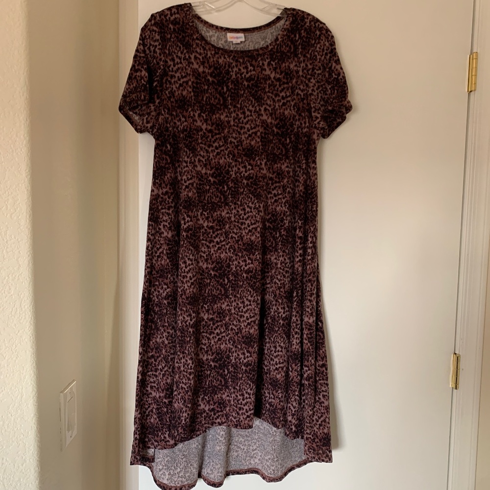 LuLaRoe Carly No Pocket Swing Dress